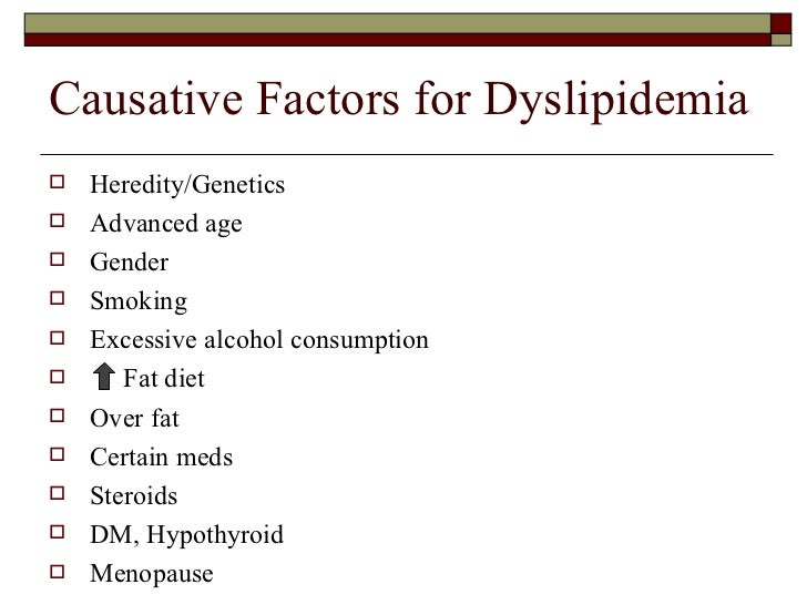 Genetics of Dyslipidemia